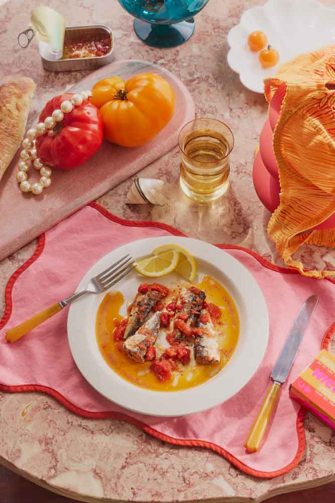 Nice Cans - Sardines In Tomato & Peppers - 120 g