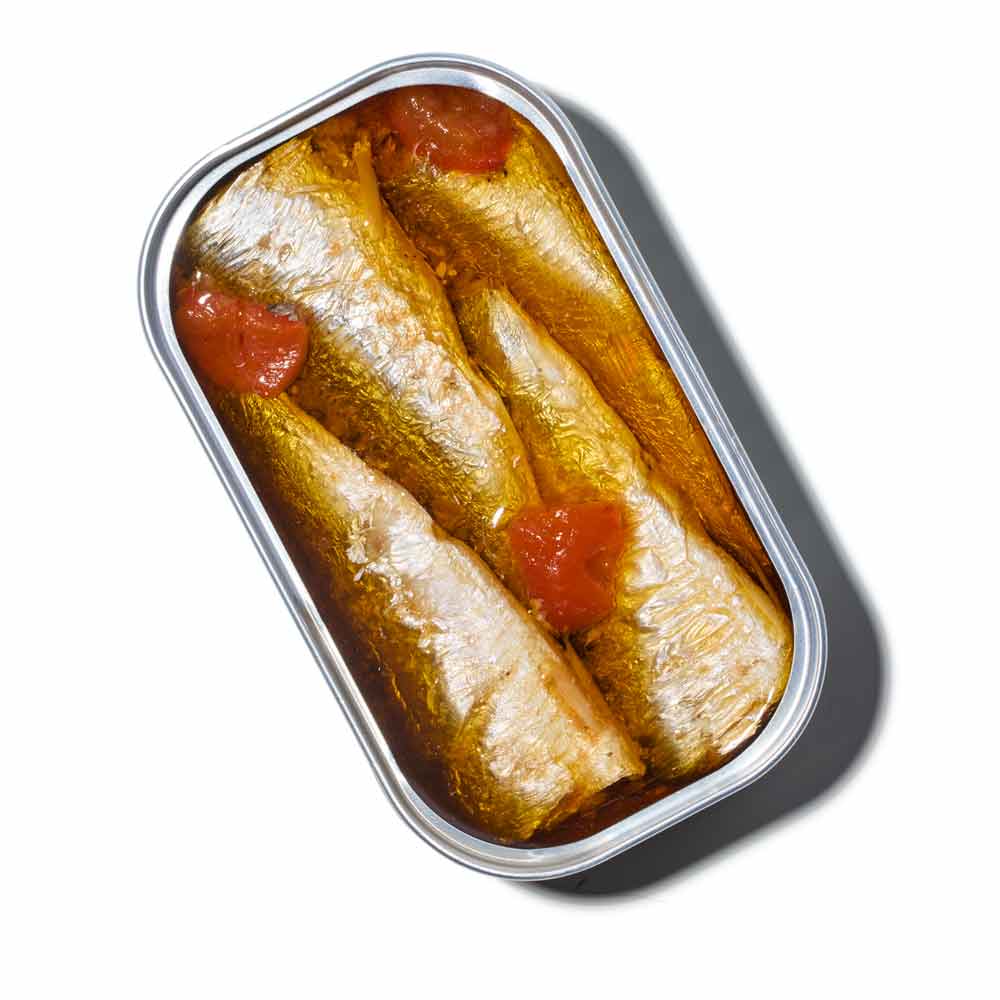Nice Cans - Sardines In Tomato & Peppers - 120 g