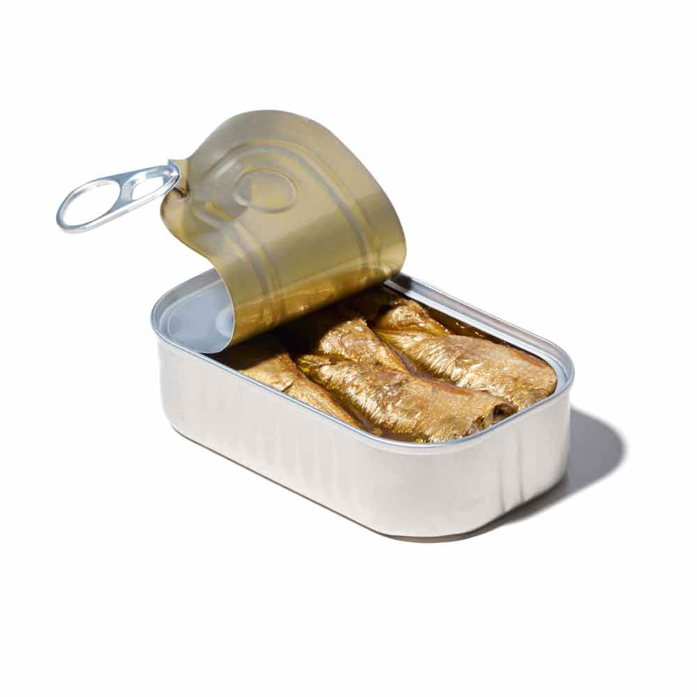 Nice Cans - Smoked Sardines In Organic Olive Oil & Sea Salt - 120 g