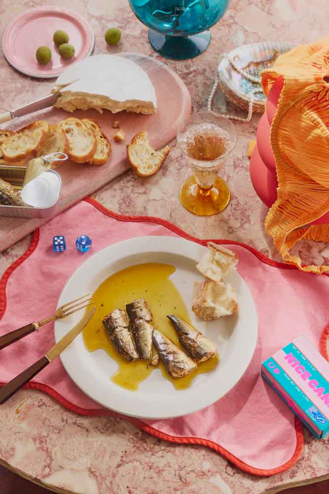 Nice Cans - Smoked Sardines In Organic Olive Oil & Sea Salt - 120 g