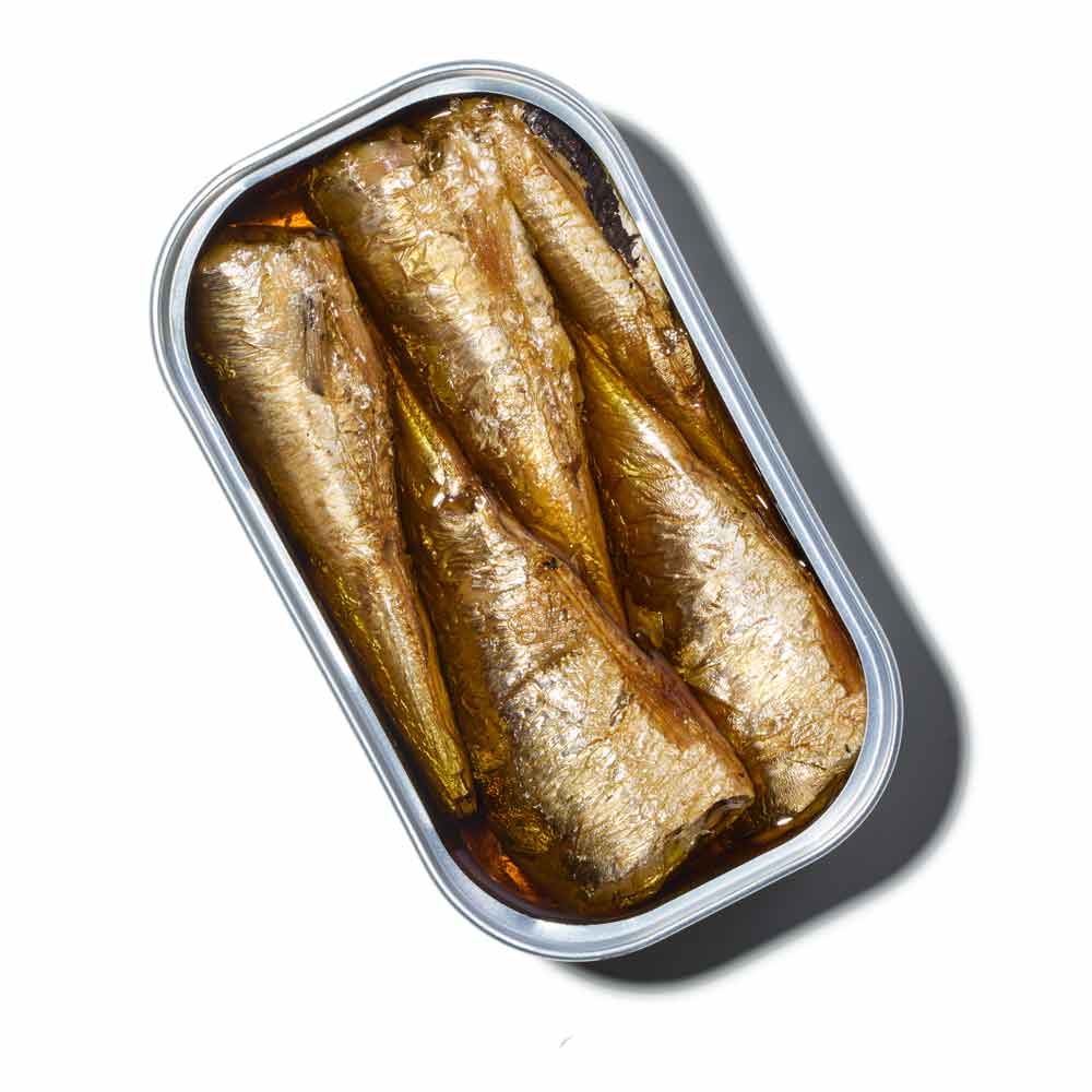 Nice Cans - Smoked Sardines In Organic Olive Oil & Sea Salt - 120 g
