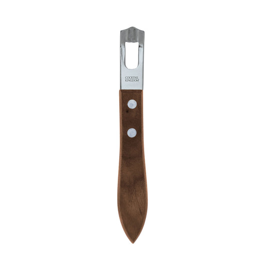 Cocktail Kingdom - Channel Knife - Black Walnut / Steel