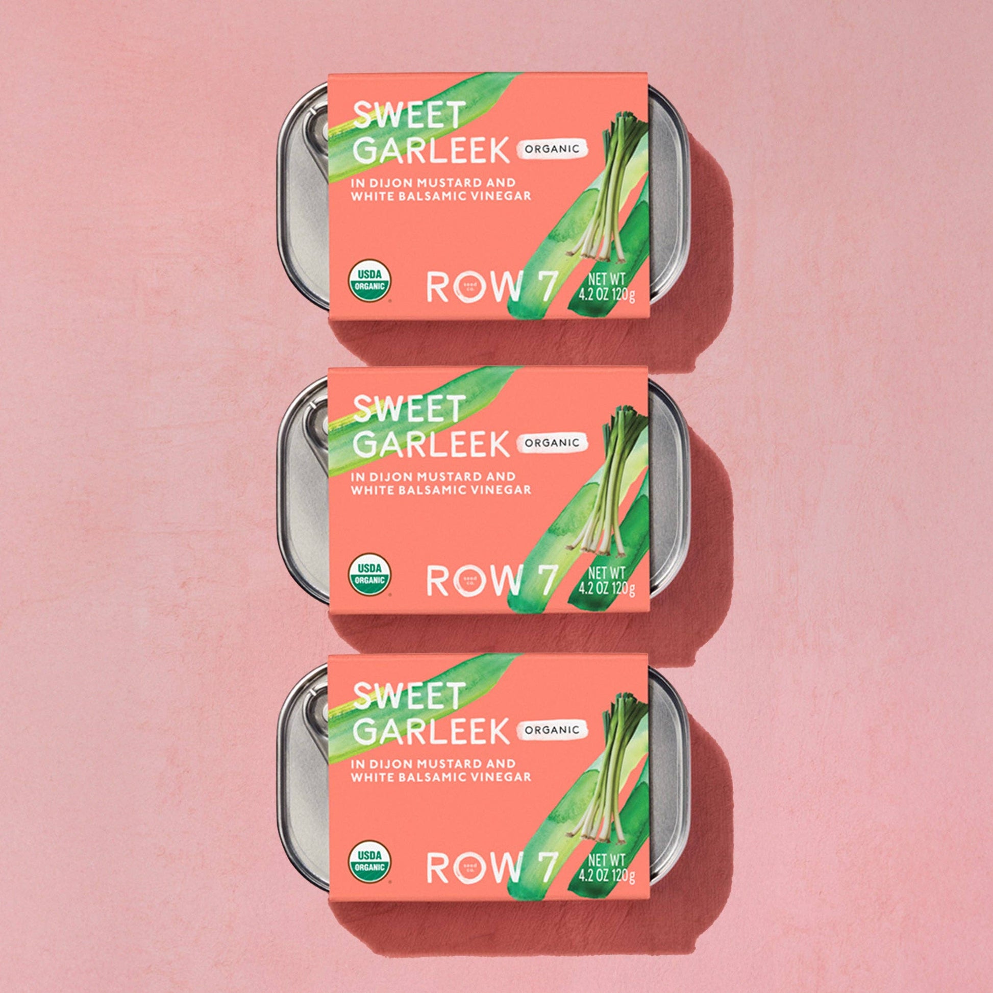 Row 7 Seed Co. - Sweet Garleek Tin - 120 g
