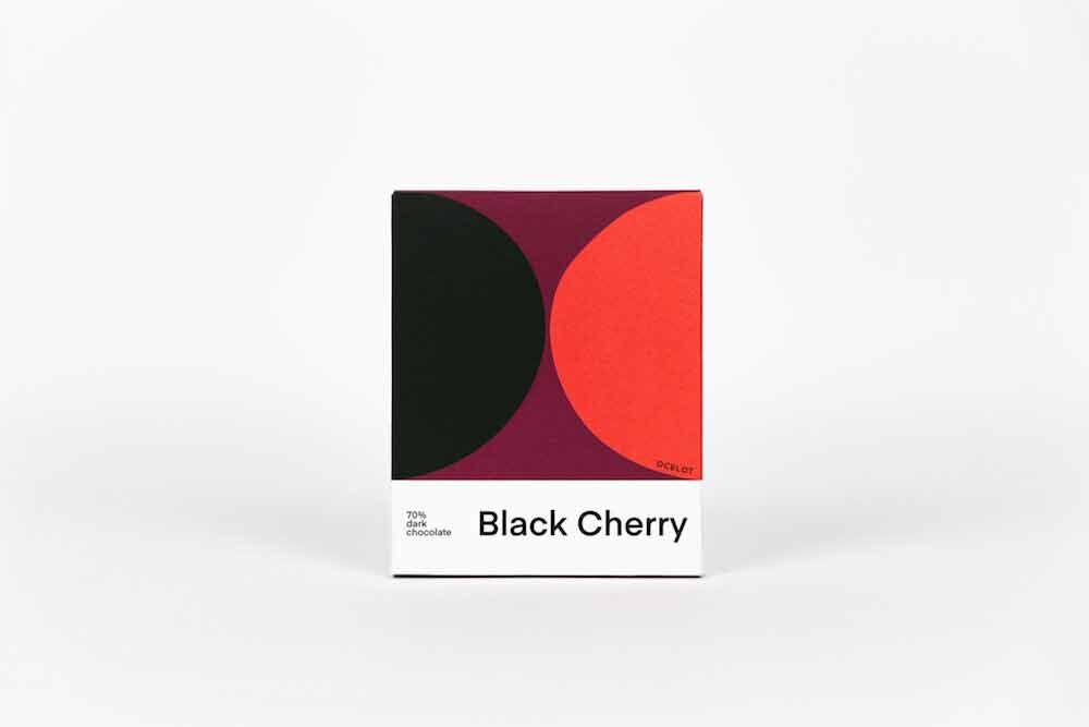 Ocelot - Black Cherry 70% Dark Chocolate - 70 g