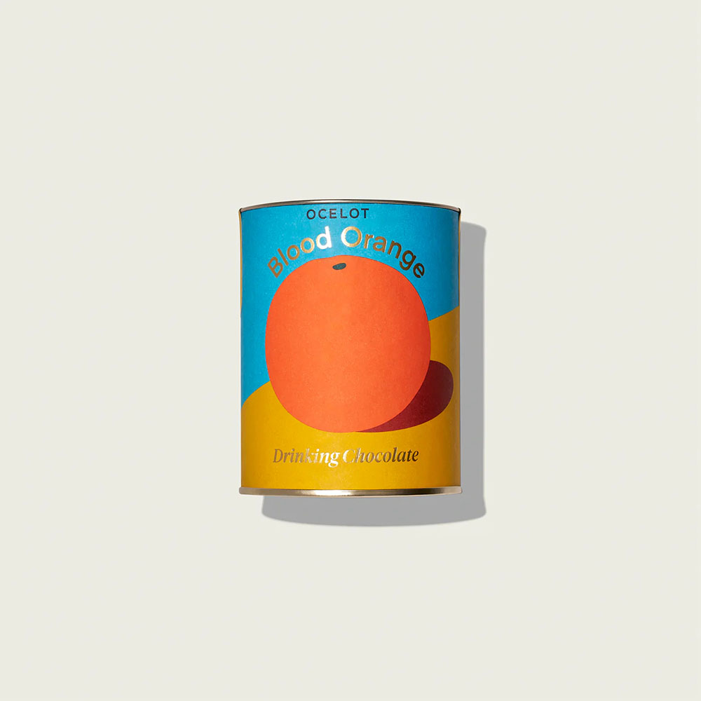 Ocelot - Blood Orange 70% Dark Chocolate Drinking Chocolate - 200 g