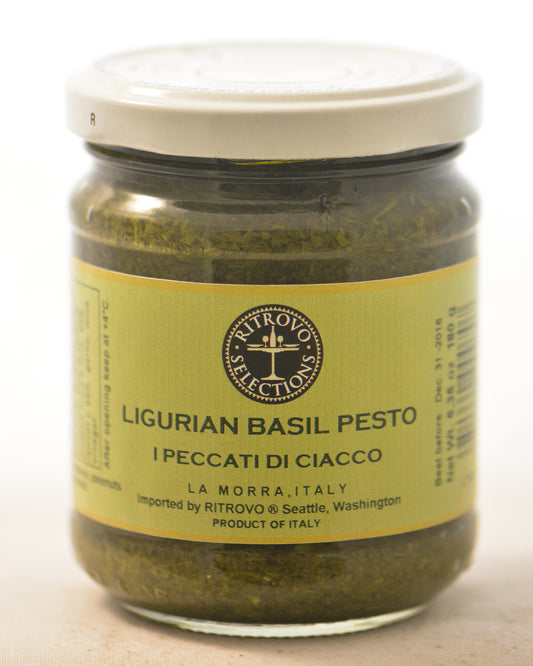Ritrovo Selections - Ligurian Basil Pesto - 180 g