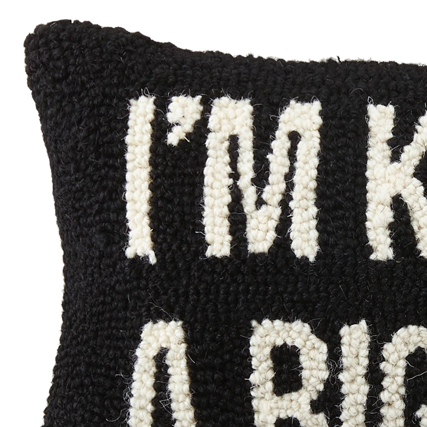 Peking Handicraft - I'm Kind of A Big Deal - Hook Pillow