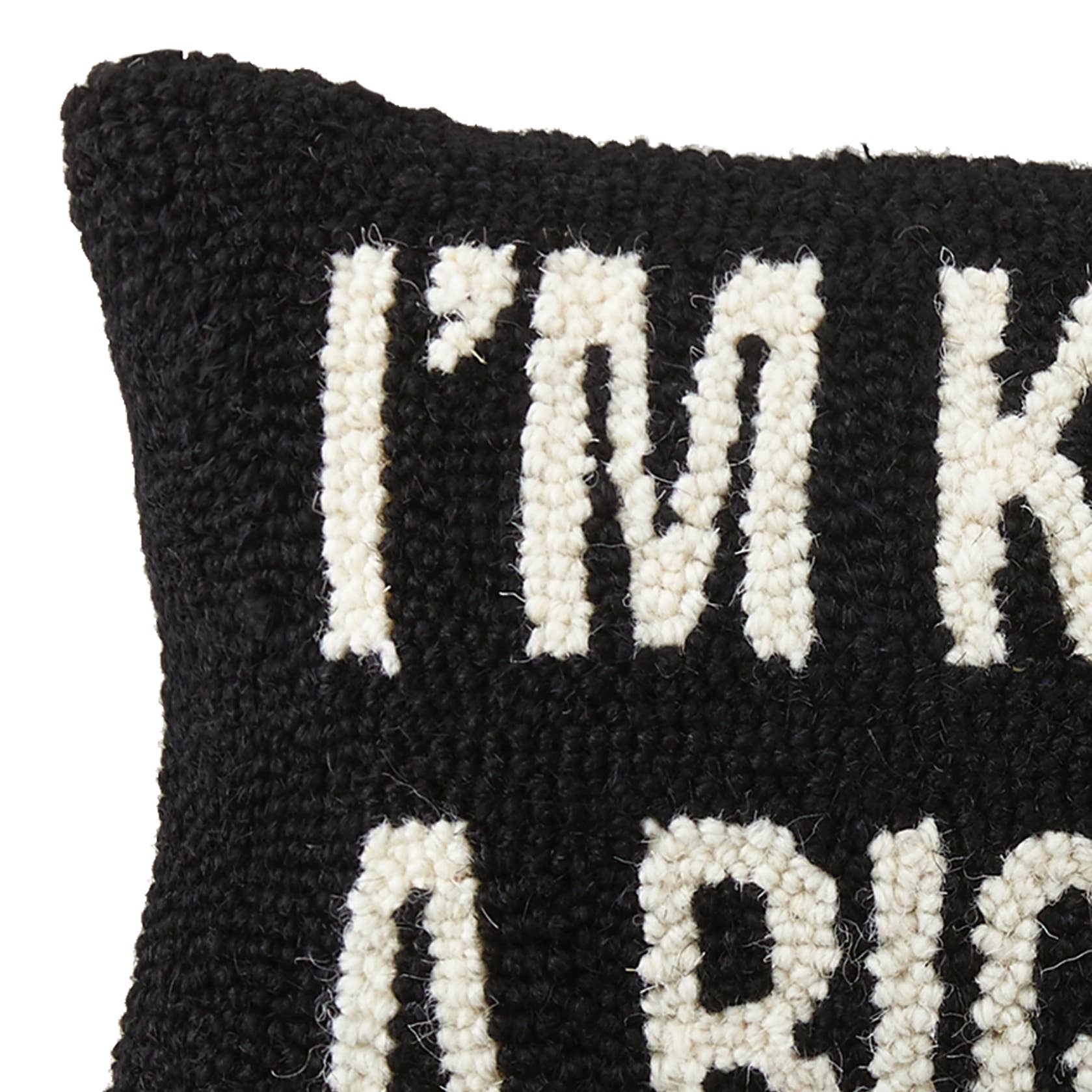 Peking Handicraft - I'm Kind of A Big Deal - Hook Pillow
