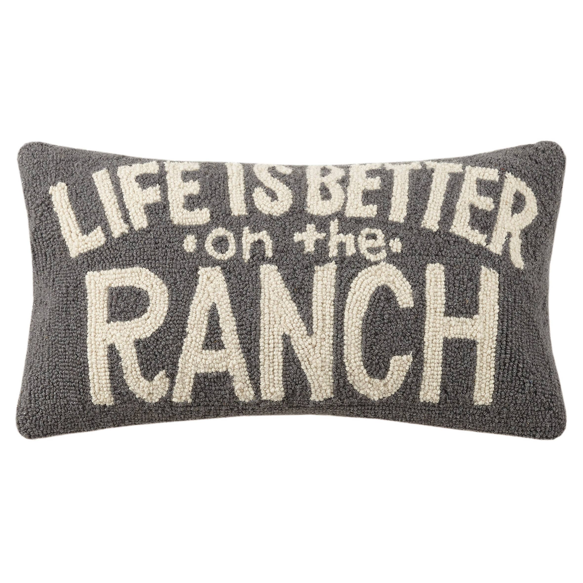 Peking Handicraft Hook Pillow - Thumbnail 4