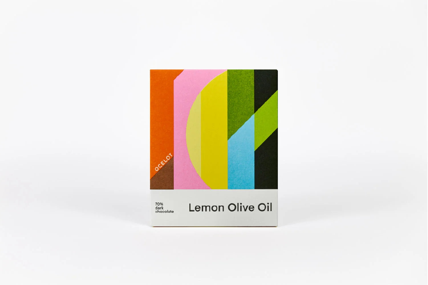 Ocelot - Lemon Olive Oil Dark Chocolate - 70 g