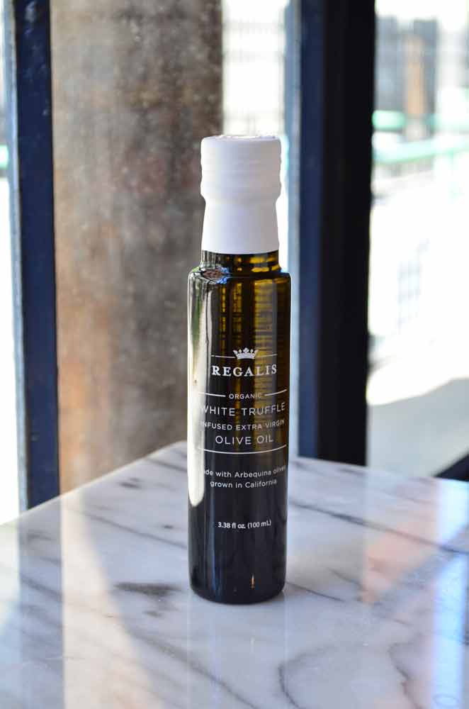 Regalis - White Truffle Infused Arbequina Extra Virgin Olive Oil - 100 mL