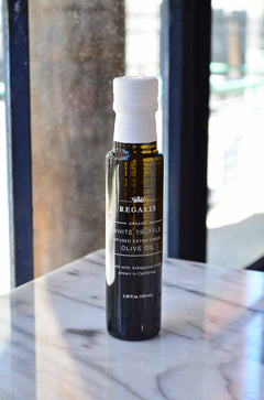 Regalis - White Truffle Infused Arbequina Extra Virgin Olive Oil - 100 mL