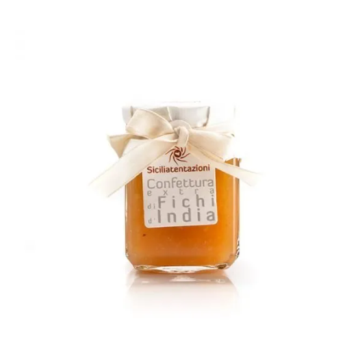 SiciliaTentazioni - Sicilian Prickly Pear Preserve - 240 g