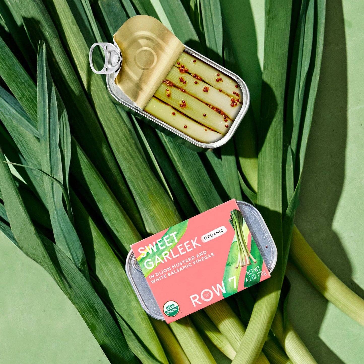Row 7 Seed Co. - Sweet Garleek Tin - 120 g