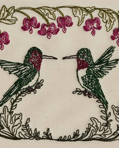 Coral & Tusk - Hummingbird Hearts Card