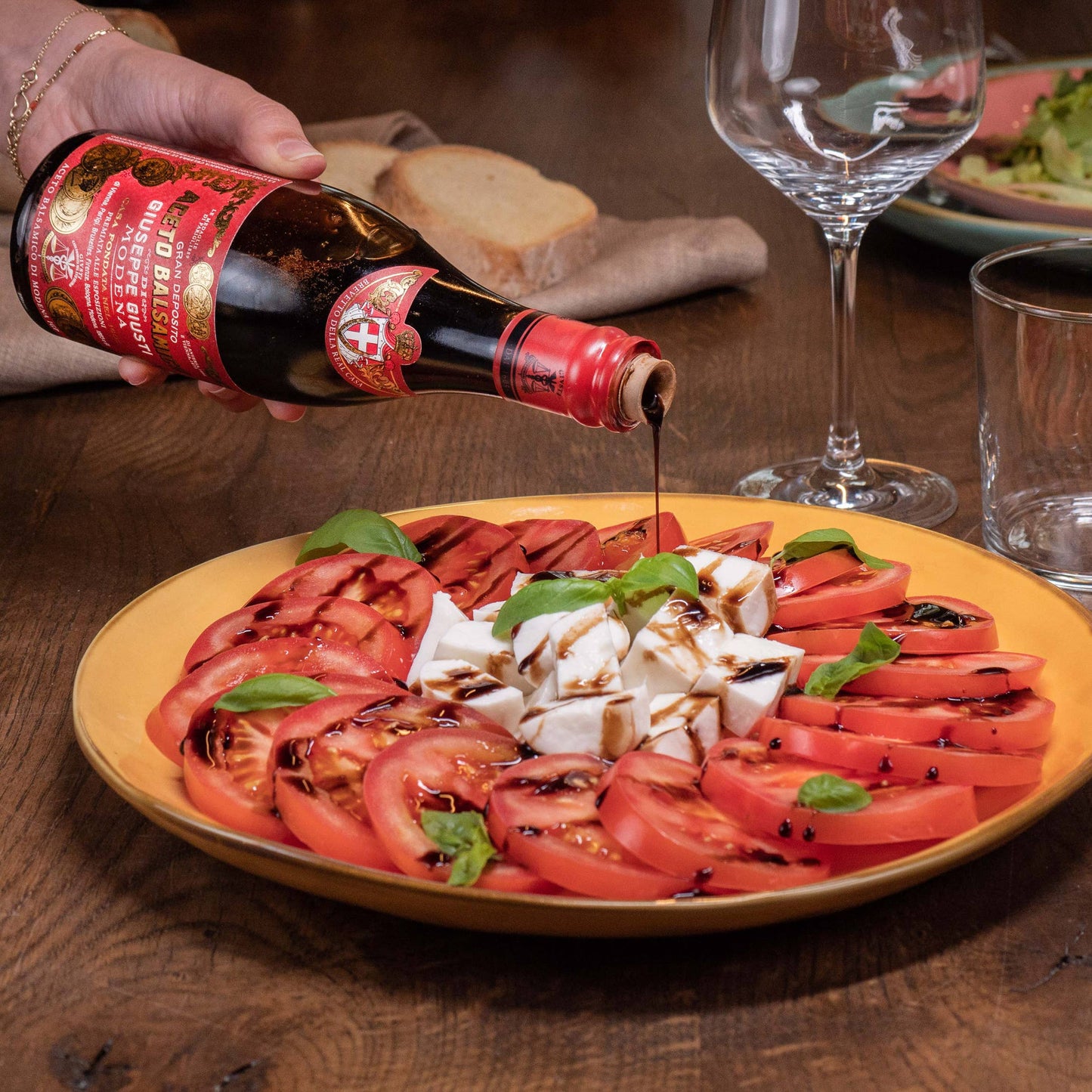Giuseppe Giusti - 3 Gold Medals - Aged Balsamic Vinegar Of Modena - 12 Yr - 100 mL