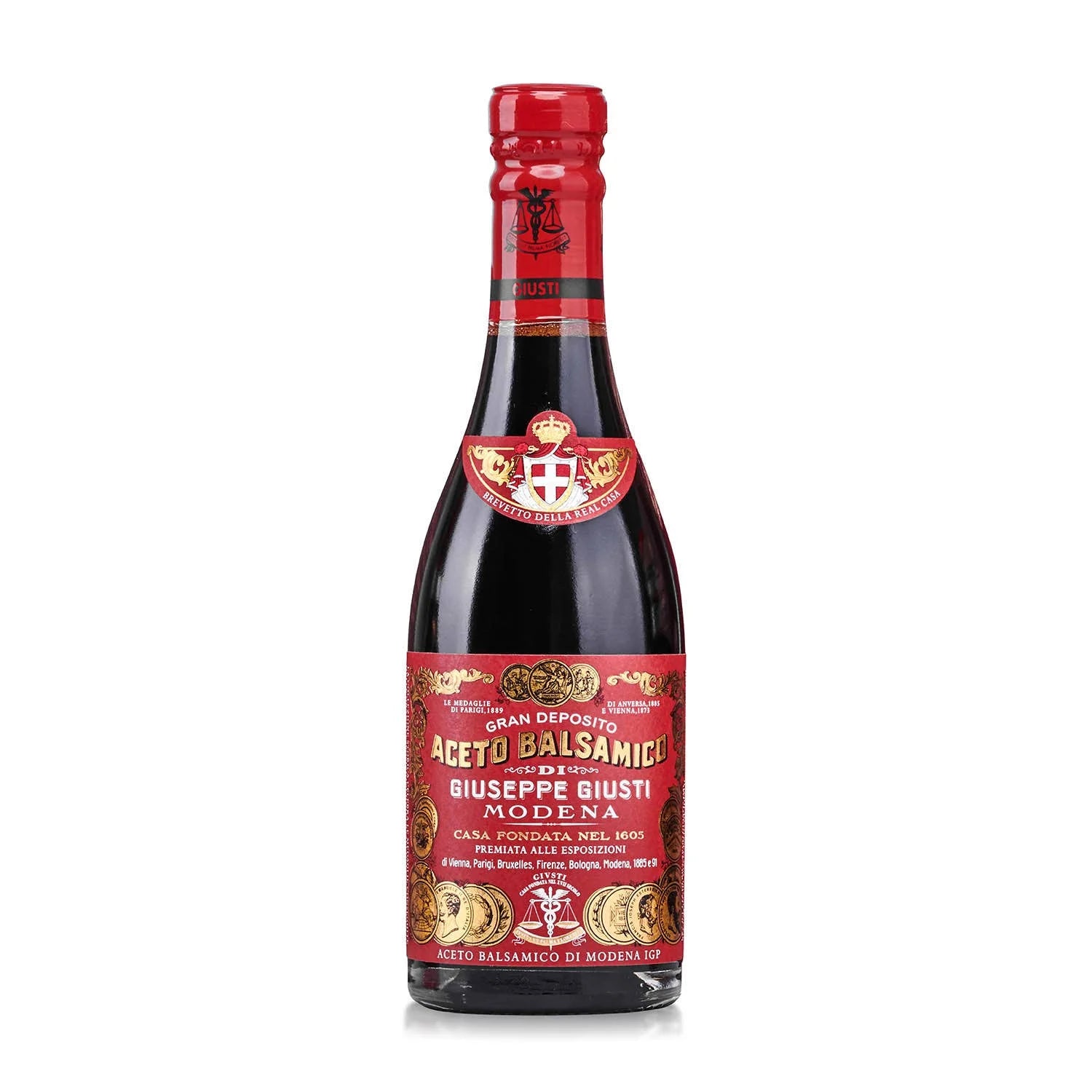 Giuseppe Giusti - 3 Gold Medals - Aged Balsamic Vinegar Of Modena - 12 Yr - 100 mL