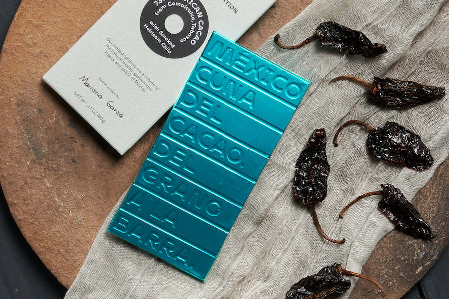 Cuna De Piedra - Comalcalco, Tabasco Dark Chocolate W/ Smoked Chile - 73% - 2.1 oz.