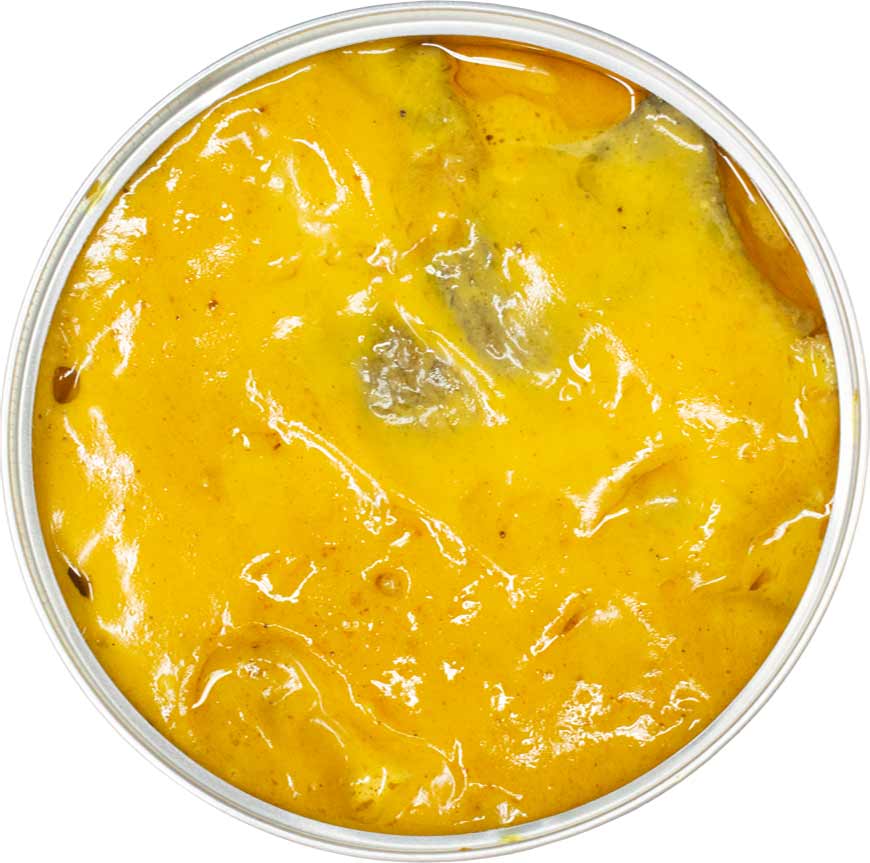 ABC+ - Trout Fillets In Curry Sauce - 120 g