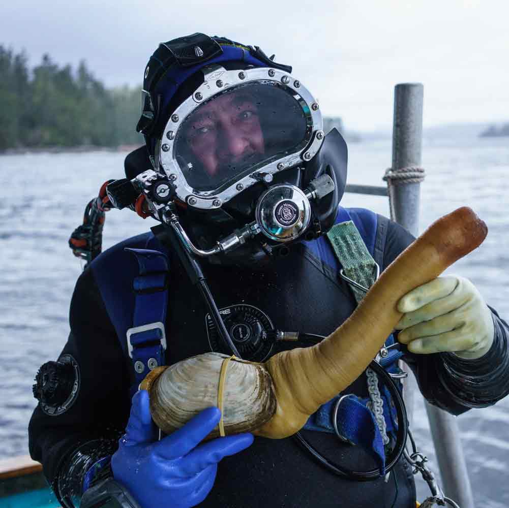 Wildfish Cannery - Alderwood Smoked Geoduck - 3.5 oz.