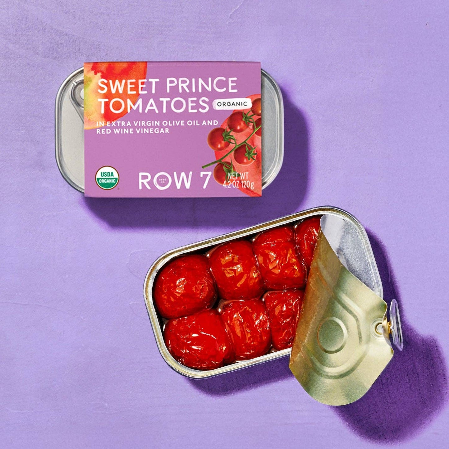 Row 7 Seed Co. - Sweet Prince Tomatoes Tin - 120 g