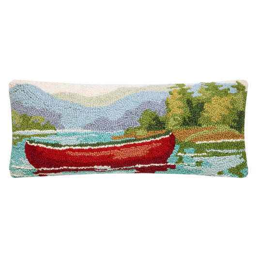 Peking Handicraft - Lake Scene Hook Pillow