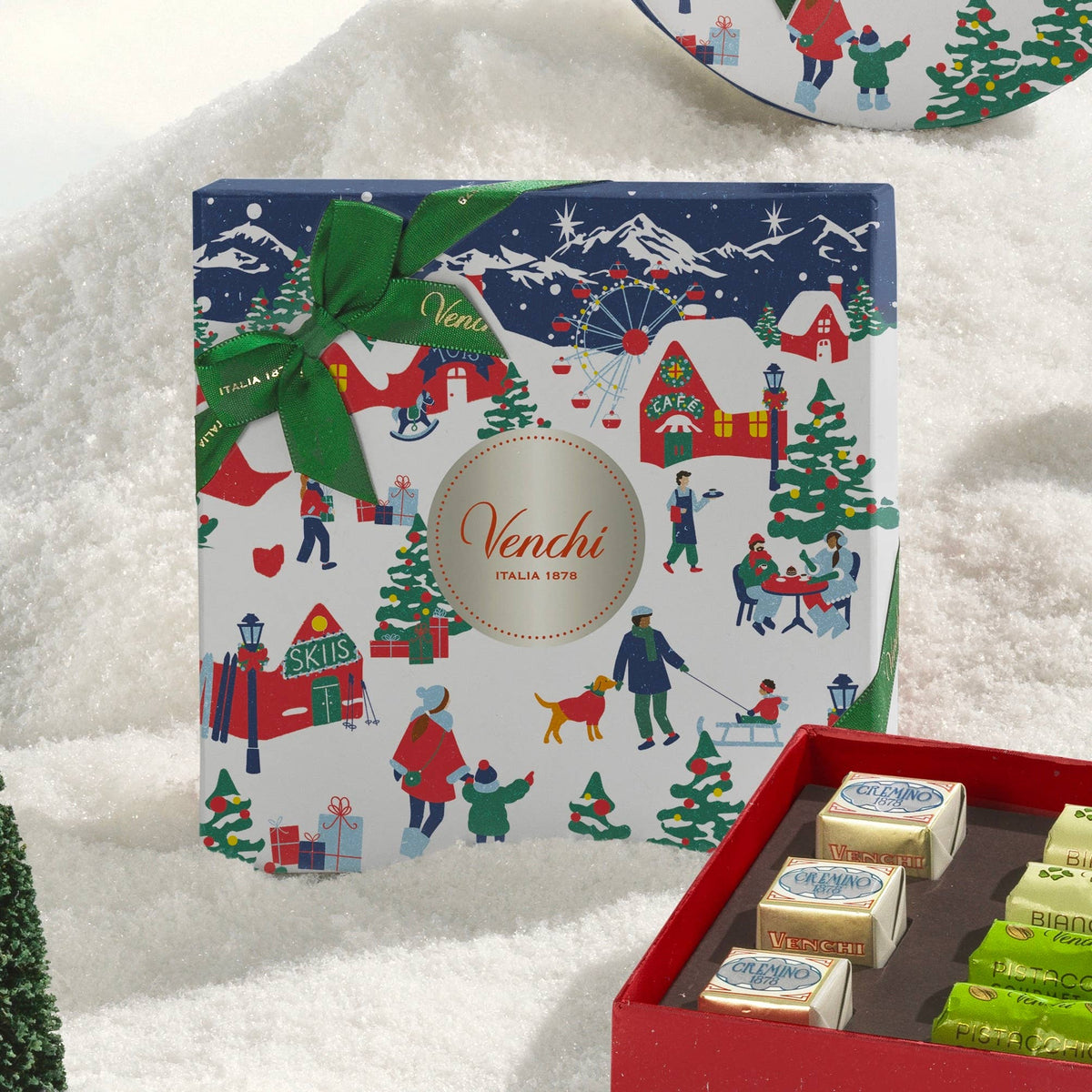 Venchi - Assorted Christmas Chocolate Gift Box