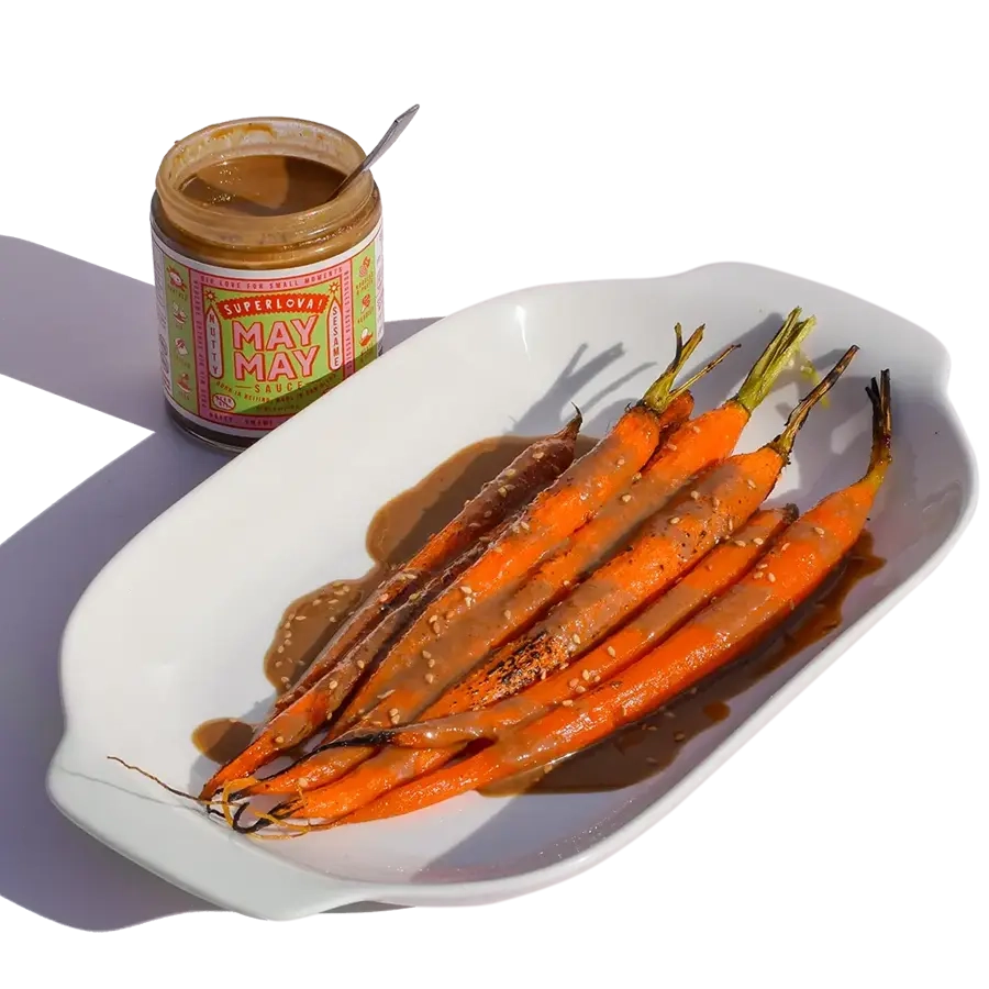 Superlova! - May May Creamy Sesame Sauce - 6 oz.