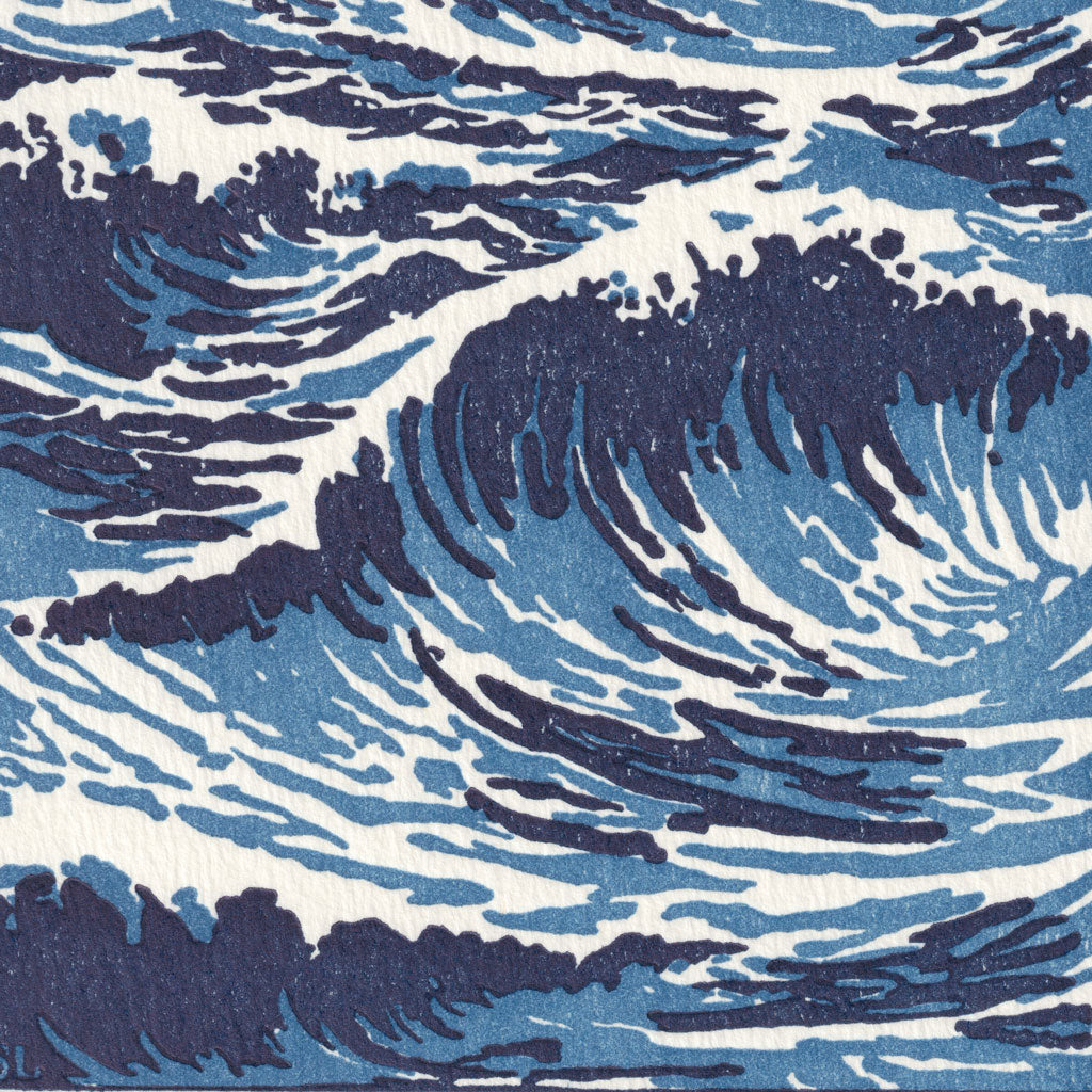 Saturn Press - The Sea Greeting Card