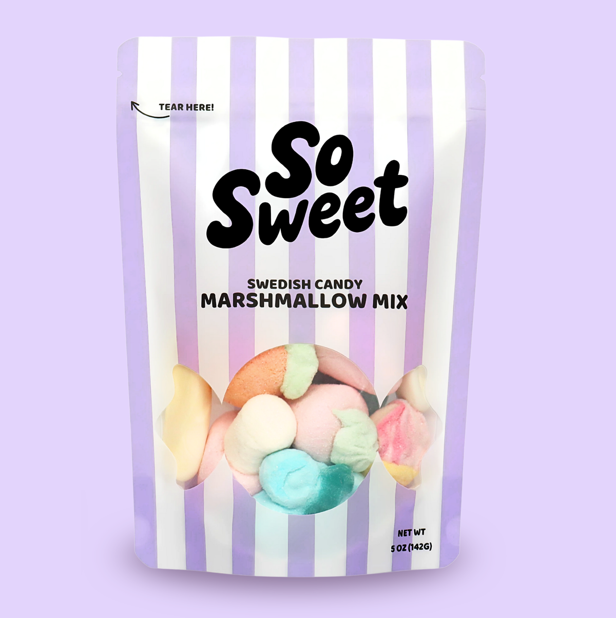 So Sweet - Swedish Candy Marshmallow Mix - 5 oz.