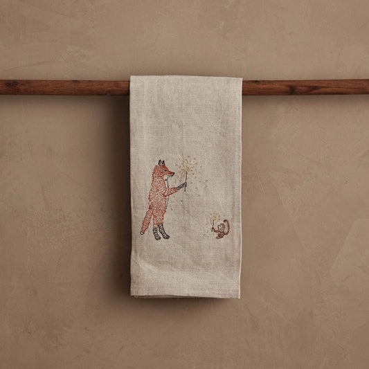 Coral & Tusk - Sparklers - Tea Towel