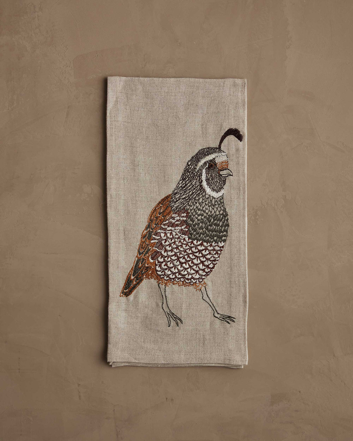 Coral & Tusk - Quail - Tea Towel