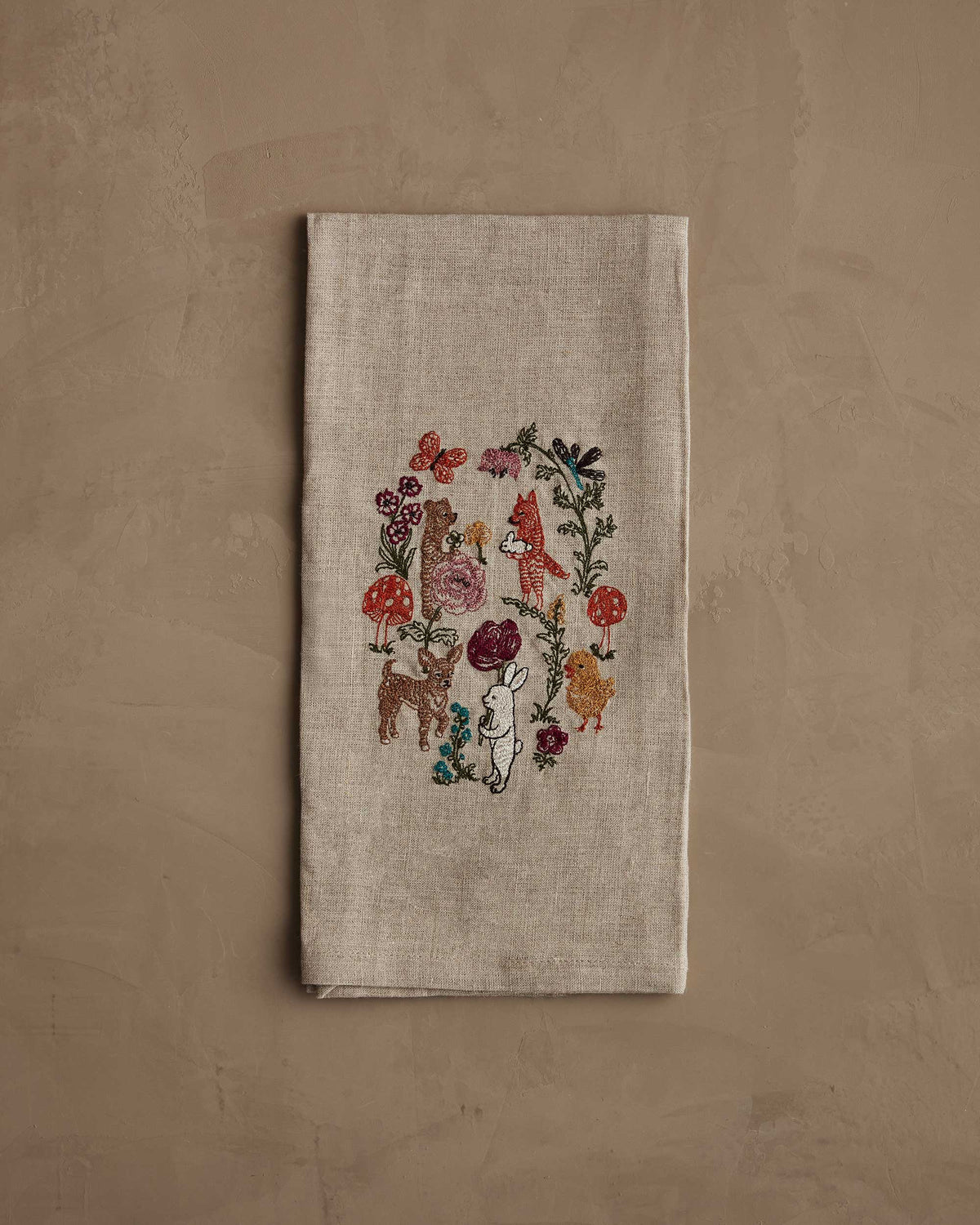 Coral & Tusk - Secret Garden - Tea Towel