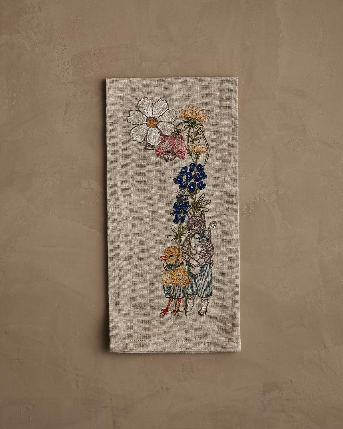 Coral & Tusk - Spring Parade Bluebonnet - Tea Towel