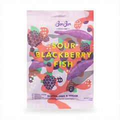 BonBon - Sour Blackberry Fish - 5.2 oz. (150 g)