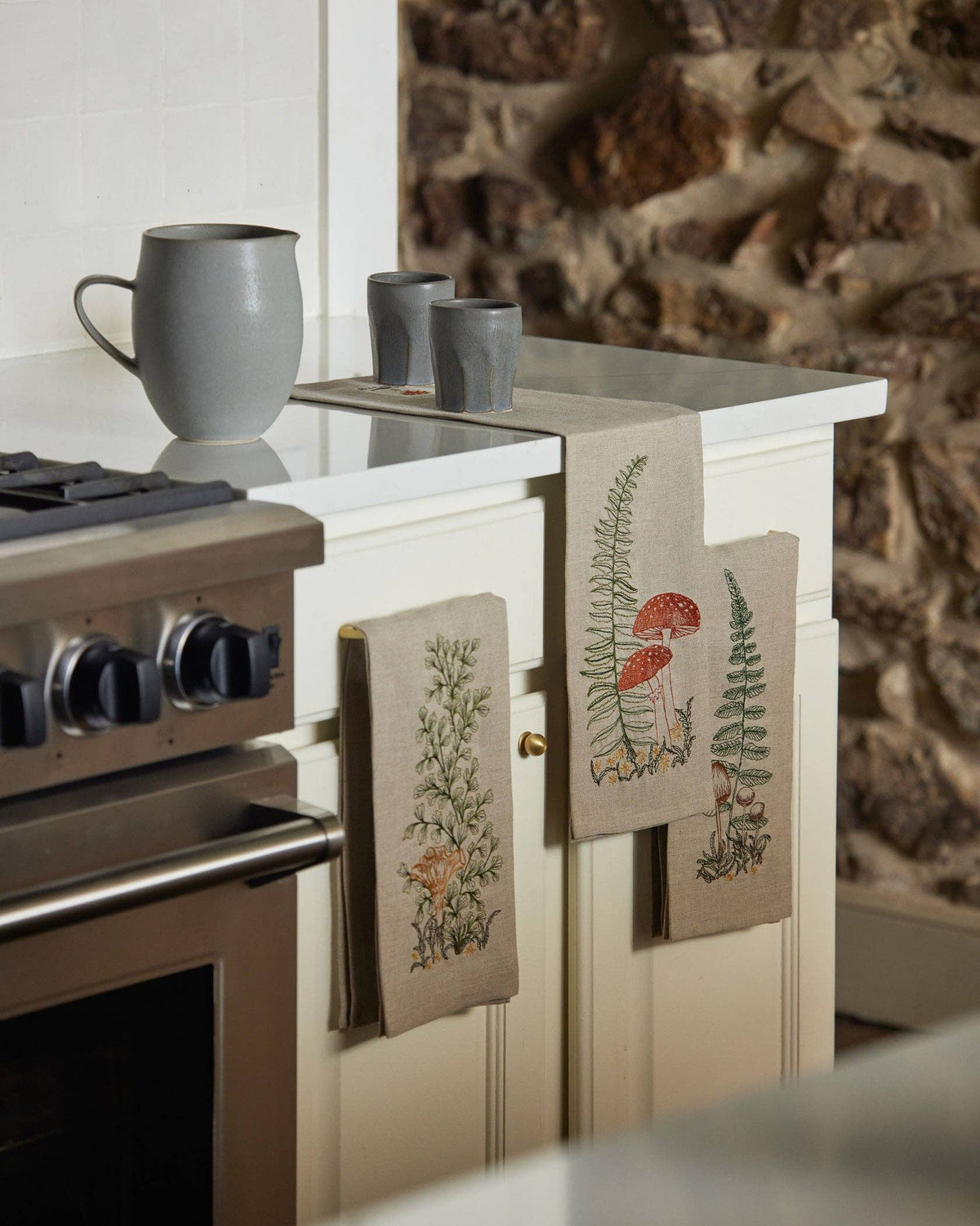 Coral & Tusk - Lady Fern - Tea Towel