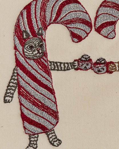 Coral & Tusk Candy Cane Cheers Card, view 2