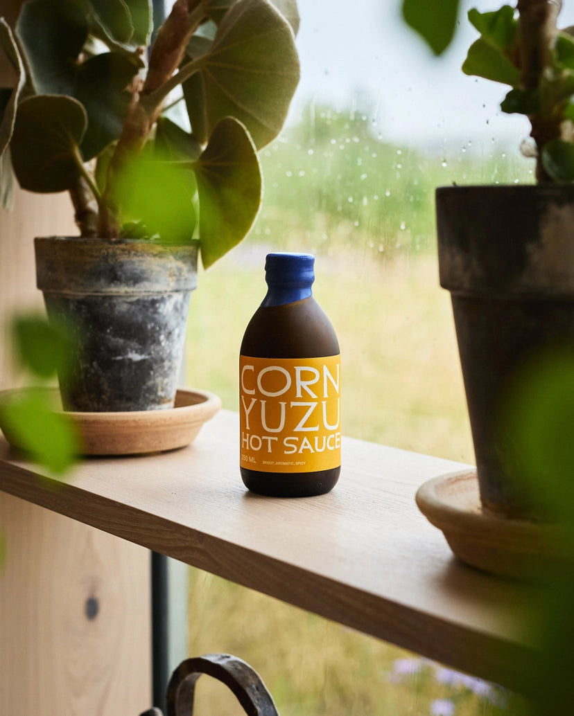 Noma Projects - Corn Yuzu Hot Sauce - 250 mL