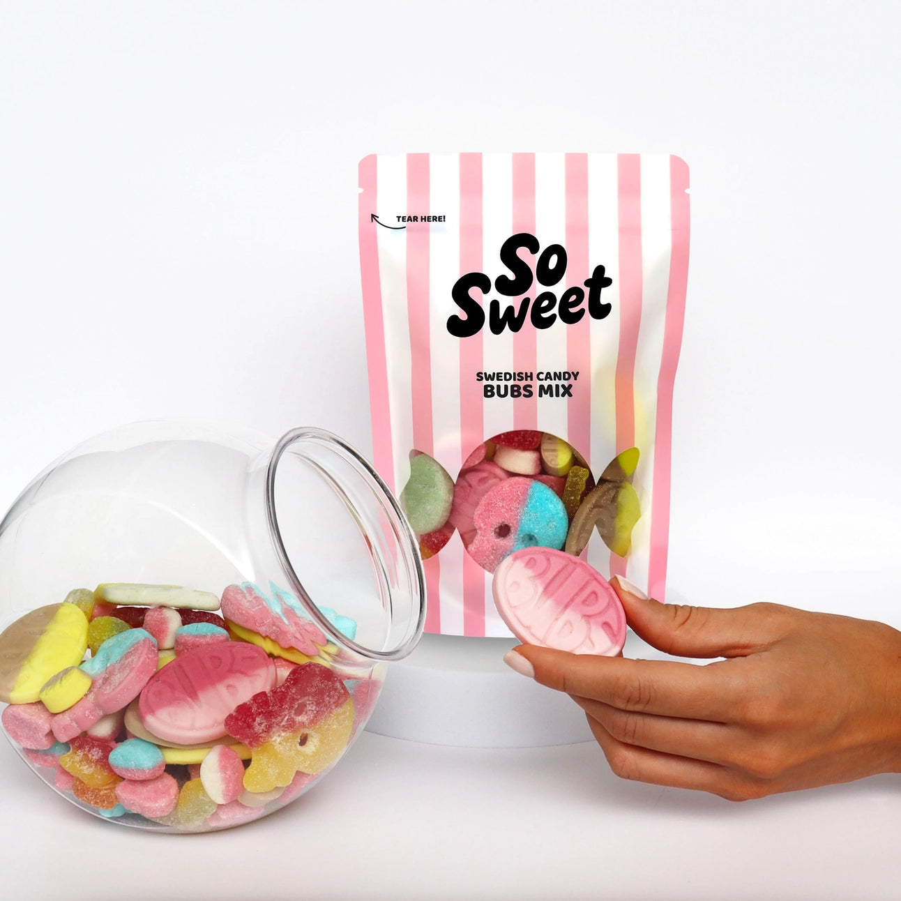 So Sweet - Swedish Candy BUBS Mix - 8 oz.