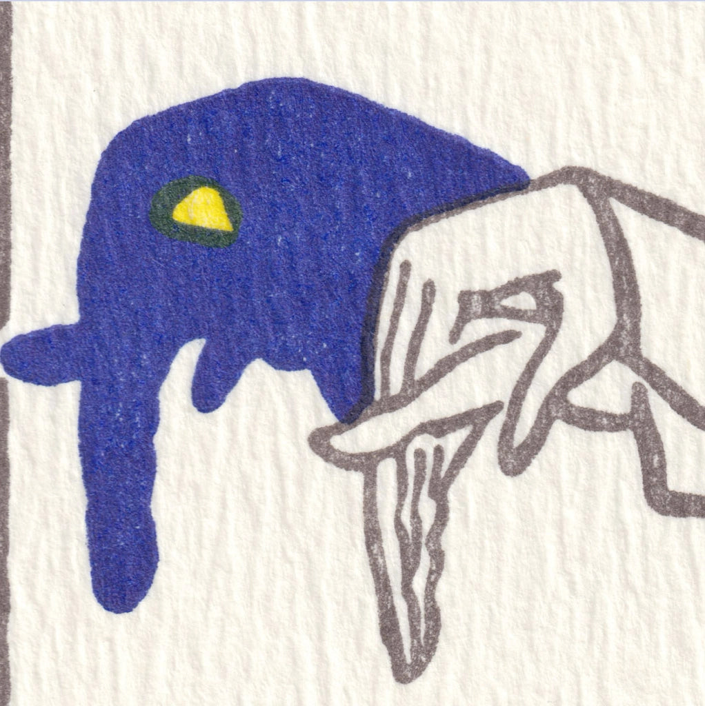 Saturn Press - Shadowcraft Greeting Card