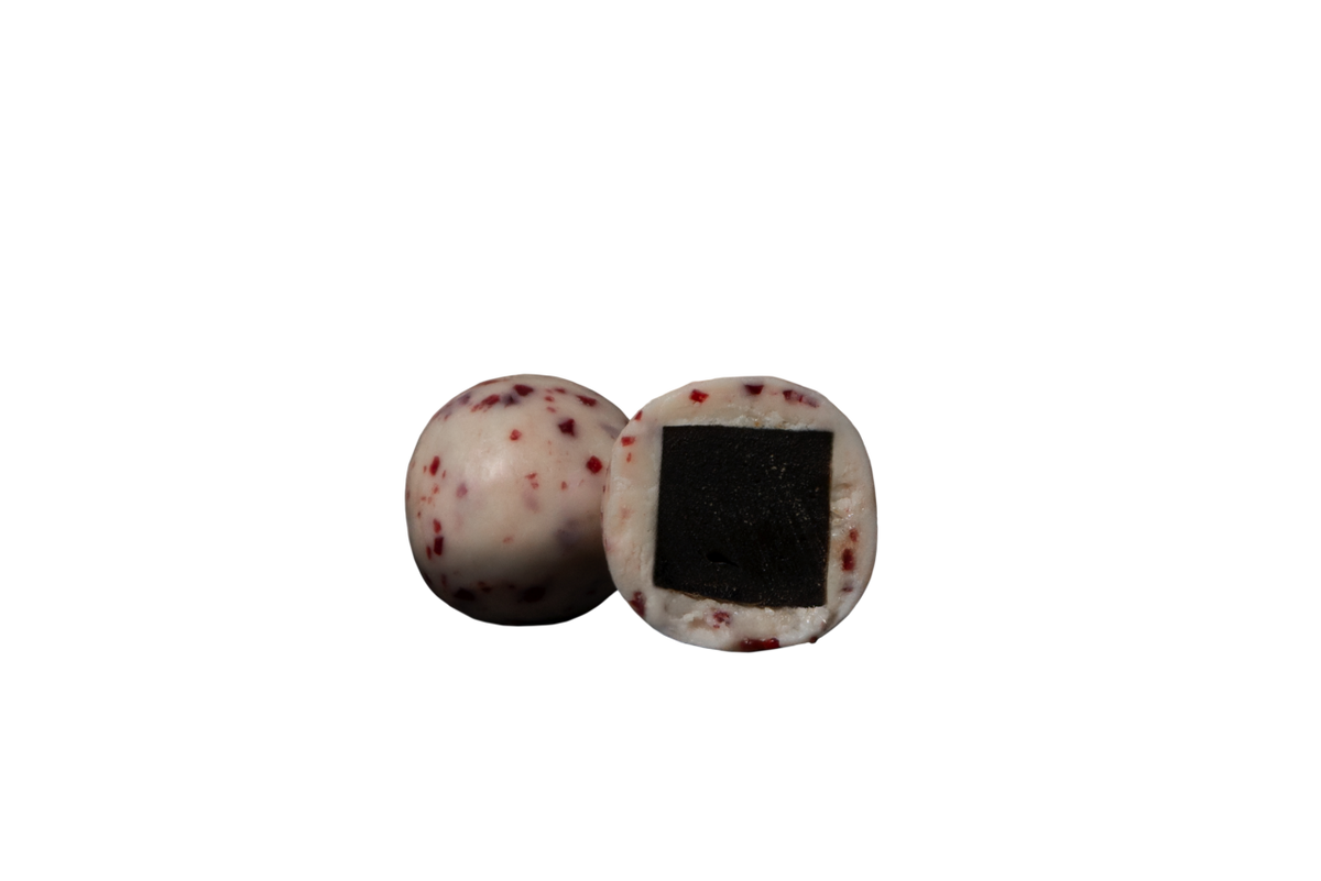 Lakrids By Bulow - Cherry Sour - Chocolate Coated Licorice - 9.52 oz.