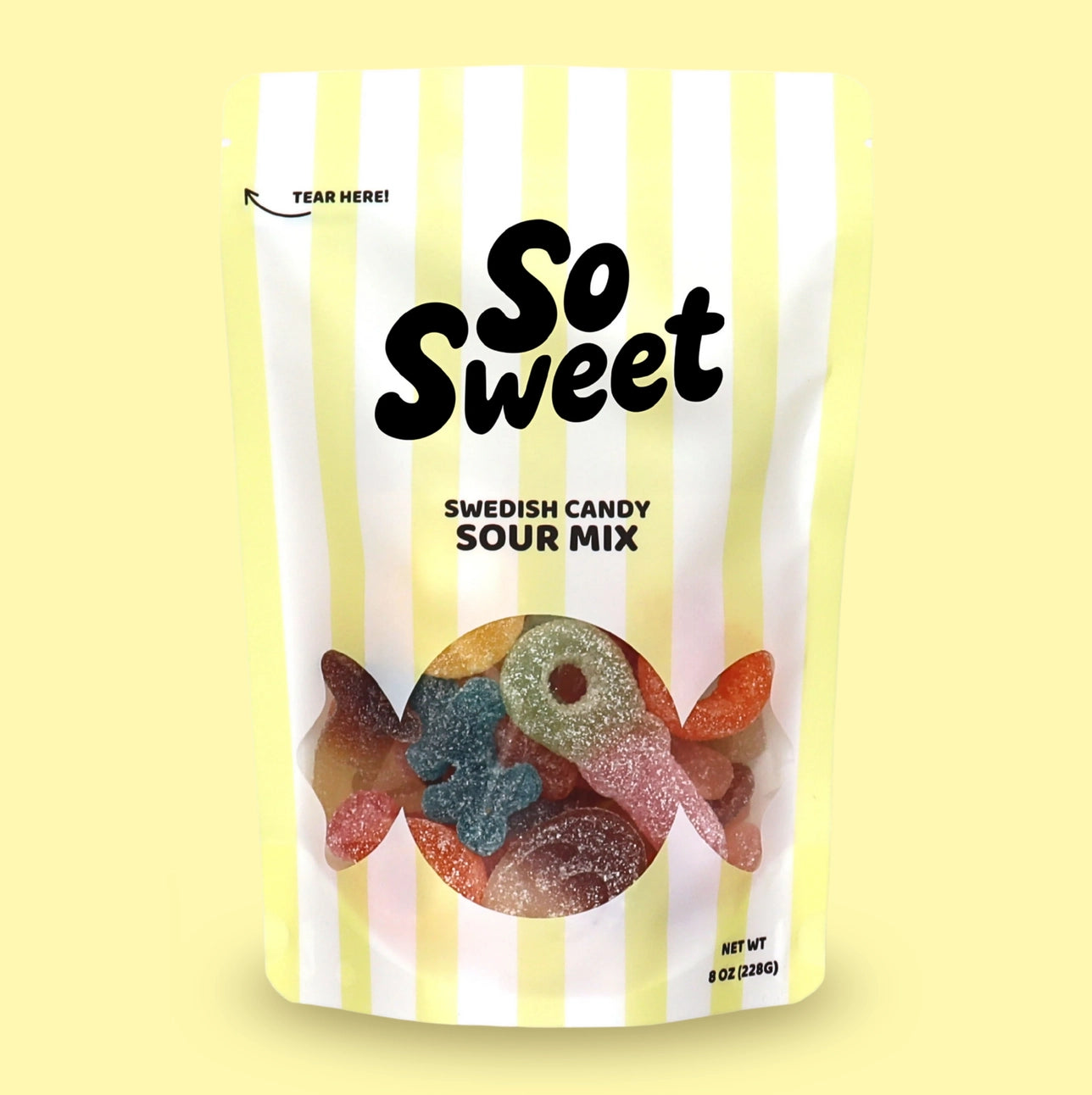 So Sweet - Swedish Candy Sour Mix - 8 oz.