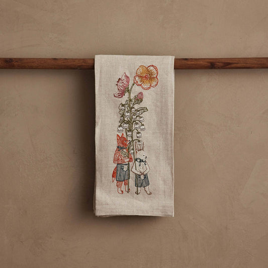 Coral & Tusk - Spring Parade Lily - Tea Towel