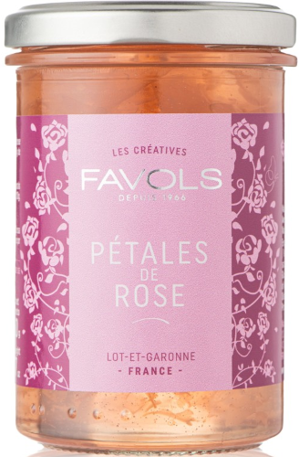 Favols - Confit Of Rose Petals - 260 g