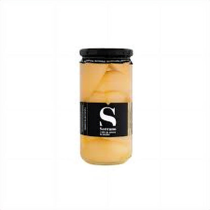 Conservas Serrano - Pear Halves In Syrup - 700 g