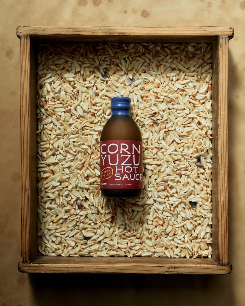 Noma Projects - Extra Spicy Corn Yuzu Hot Sauce - 250 mL