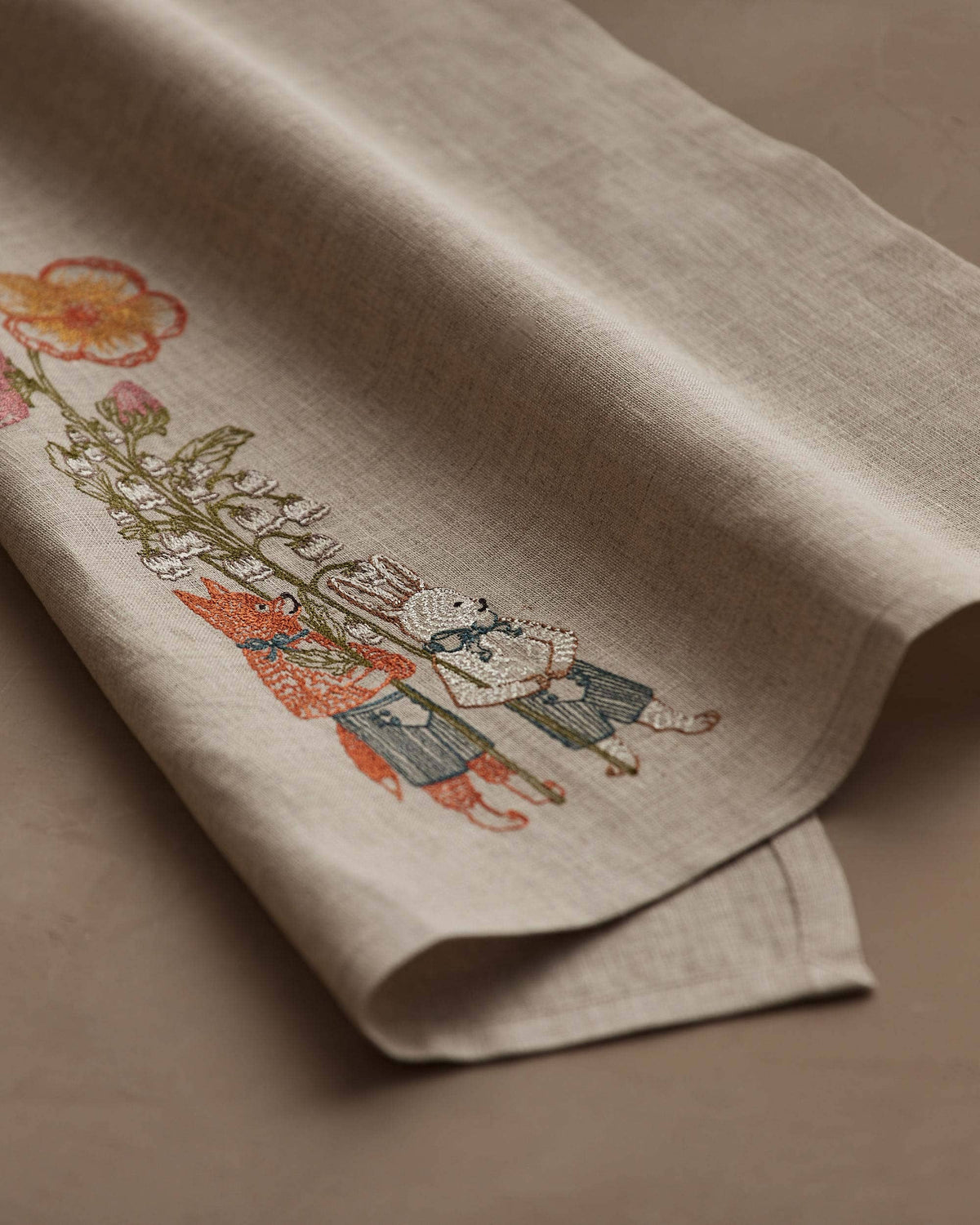 Coral & Tusk - Spring Parade Lily - Tea Towel