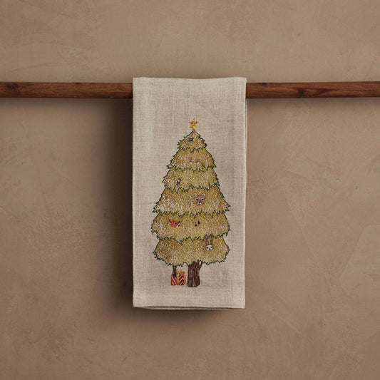 Coral & Tusk - Peek A Tree - Tea Towel