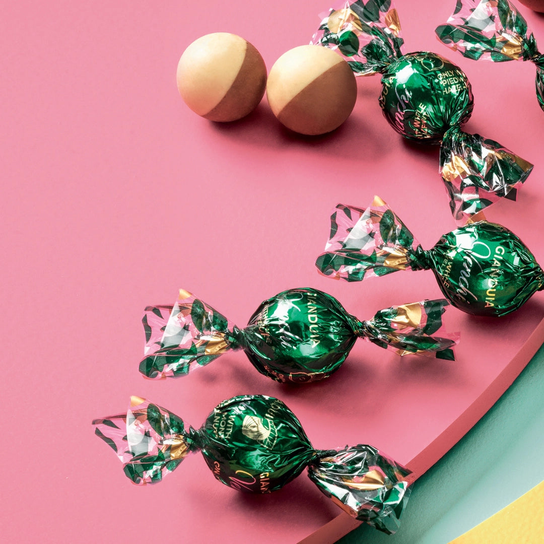 Venchi - Murrine Gift Bag - Gourmet Italian Mixed Chocolate Pearls