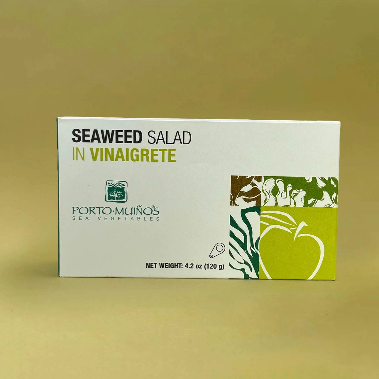 Porto-Muiños - Seaweed Salad W/ Organic Vinaigrette - 120 g